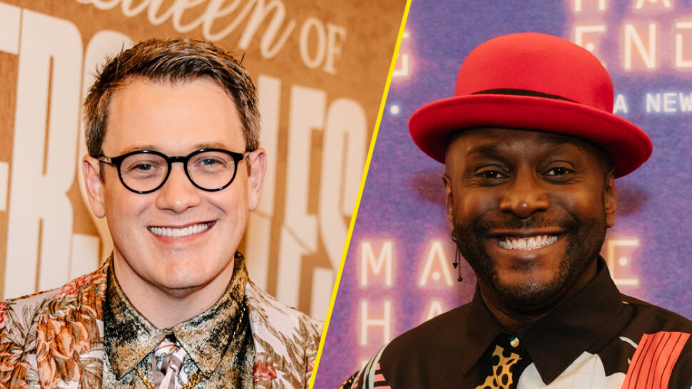 Michael Arden and Douglas Lyons HR