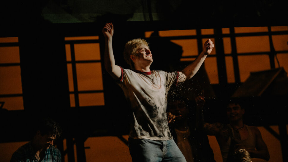 The Outsiders Broadway Curtain Call 2026 Noah Pacht HR