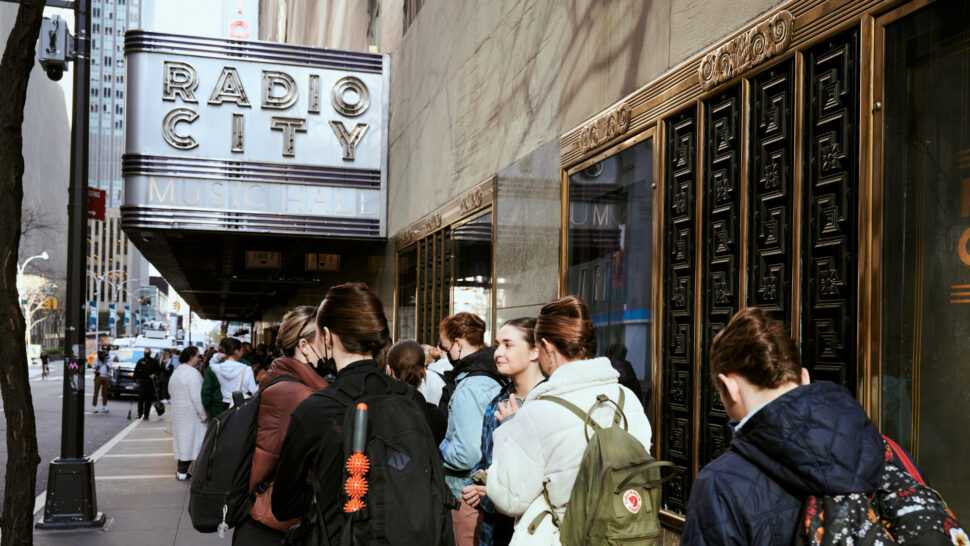 See Photos From The 2022 Rockettes Open Audition Playbill