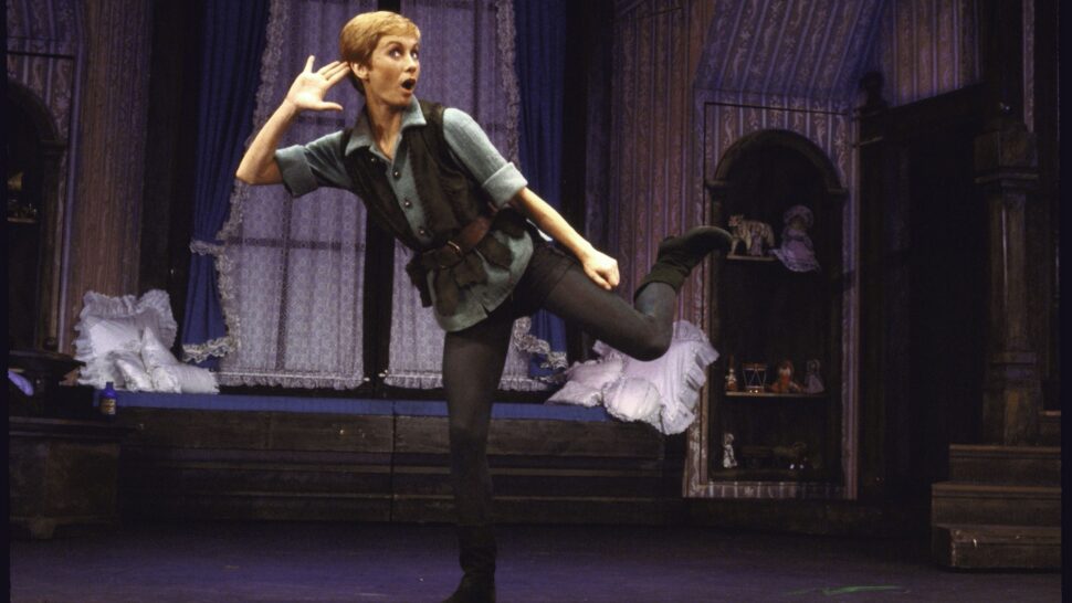 Peter Pan Broadway 1979 Sandy Duncan HR
