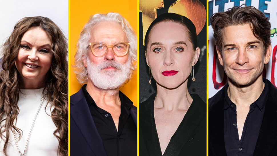Sarah Brightman, Terrence Mann, Lena Hall, and Andy Karl HR
