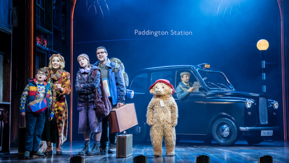 Paddington the Musical West End Production Photos 2025 HR