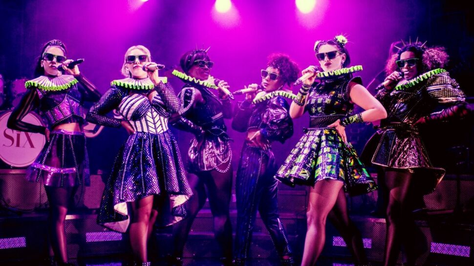 Six West End Production Photos Original Cast 2019 HR