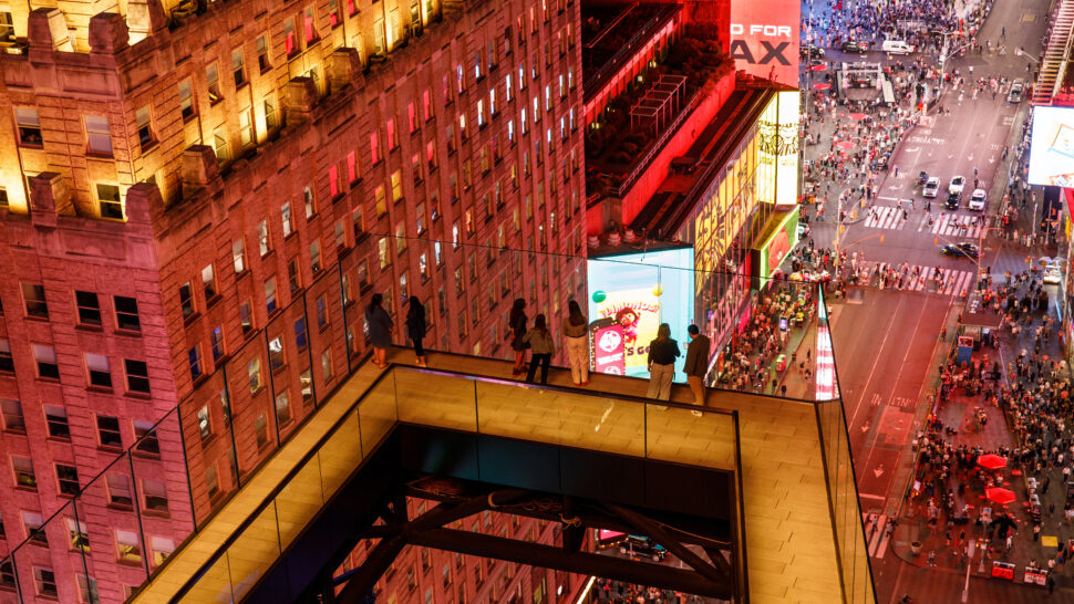 One Times Square Skywalk 2026 HR