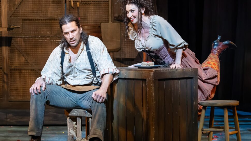 Sweeney Todd La Mirada Theatre Production Photos 2026 Will Swenson Lesli Margherita