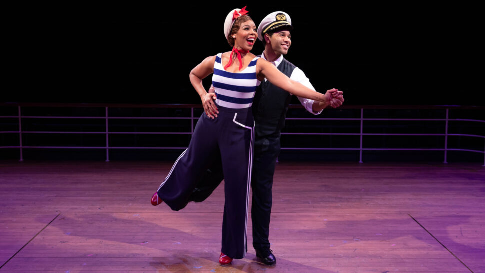 First Look at Corbin Bleu and Soara-Joye Ross in Anything Goes at