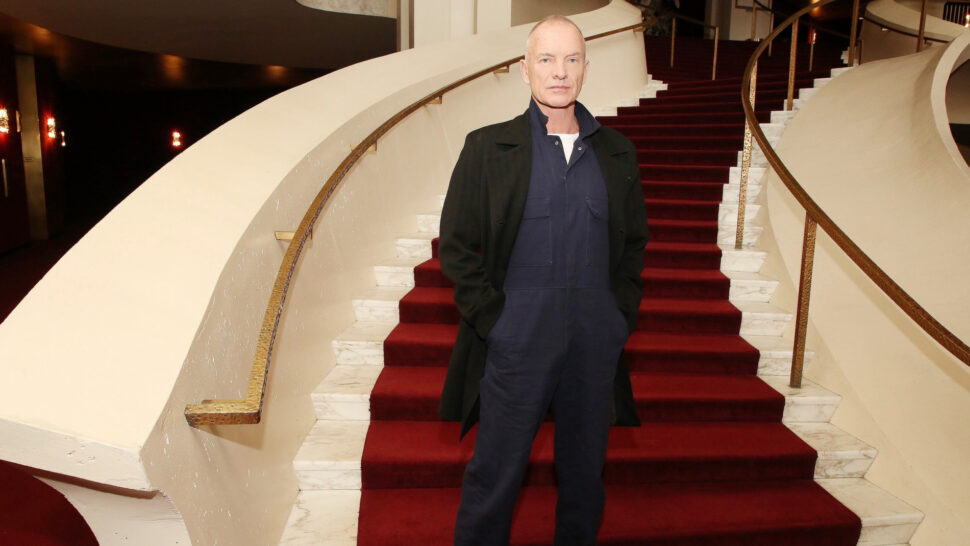 Sting The Met 2025 HR