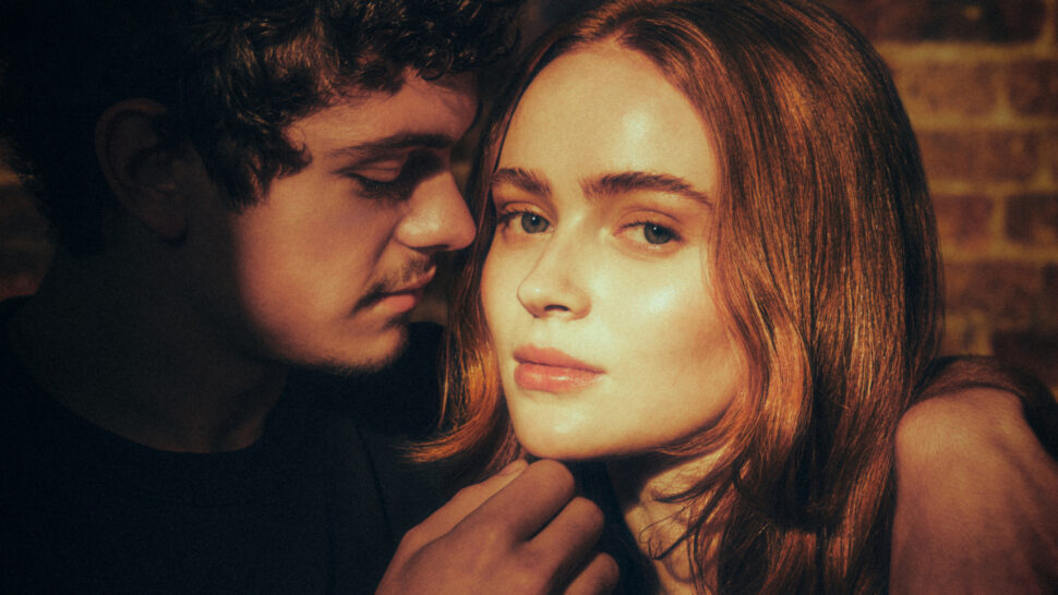 Romeo and Juliet West End Promo Shot 2025 Noah Jupe and ﻿Sadie Sink HR