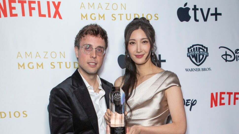 The 16th Annual Hollywood Music In Media Awards 2025 Mark Sonnenblick and EJAE HR