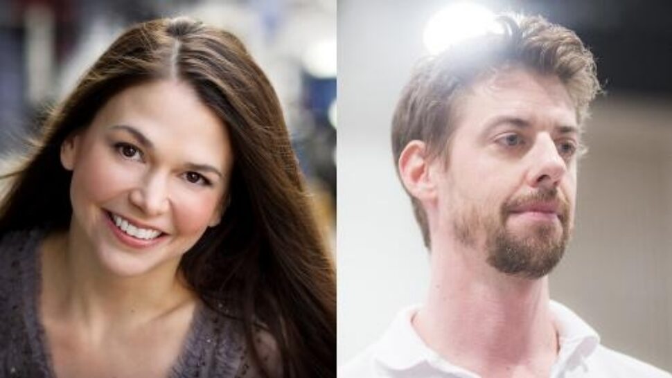 Who Do Sutton Foster And Christian Borle Play In The Gilmore Girls 