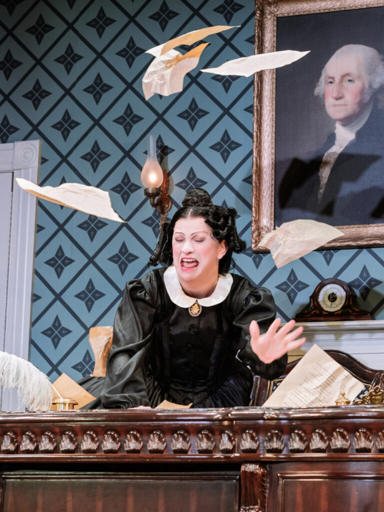 Oh, Mary! Broadway Production Photos 2025 Jinkx Monsoon HR