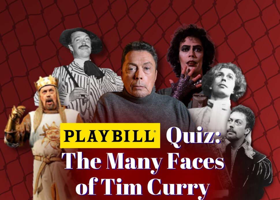 Quiz: The Many Faces of Tim Curry