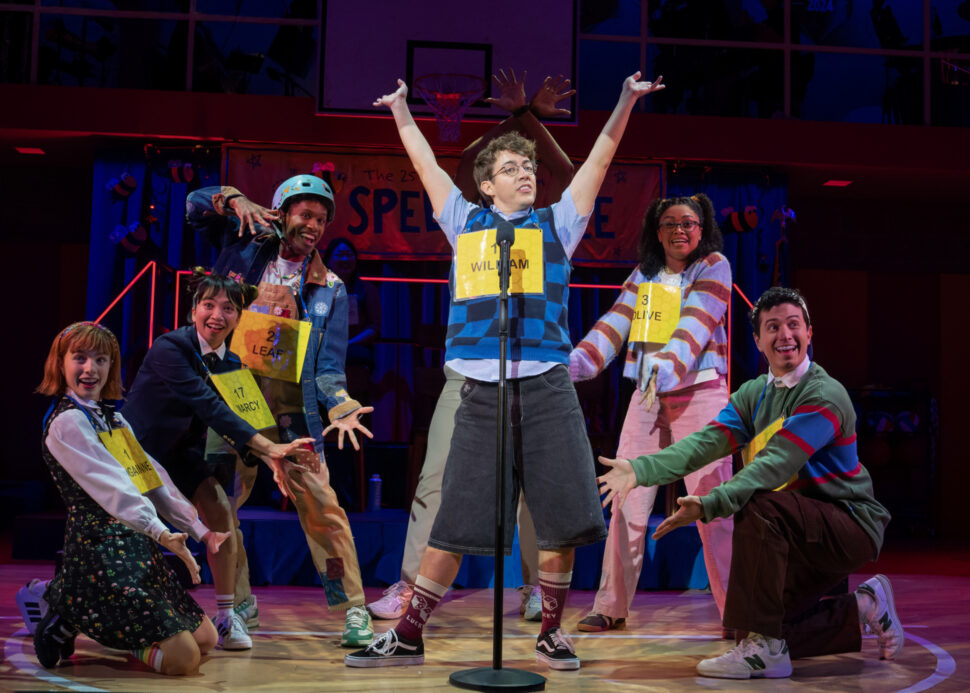 The 25th Annual Putnam County Spelling Bee Off-Broadway Production Photos 2025 HR