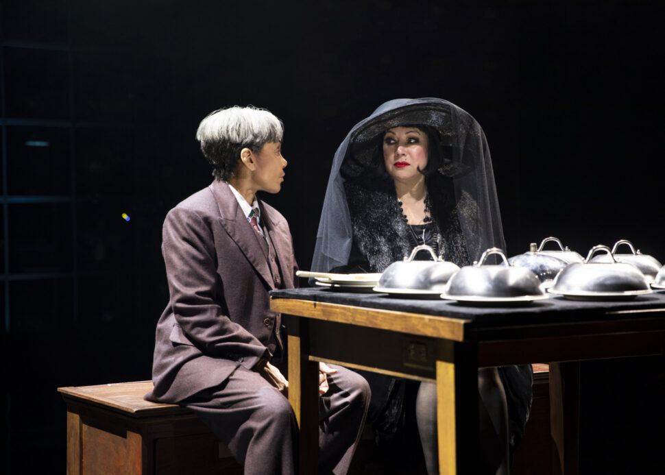 Off-Broadway's The Adding Machine Extends Run, Will Stream; Get a 1st ...