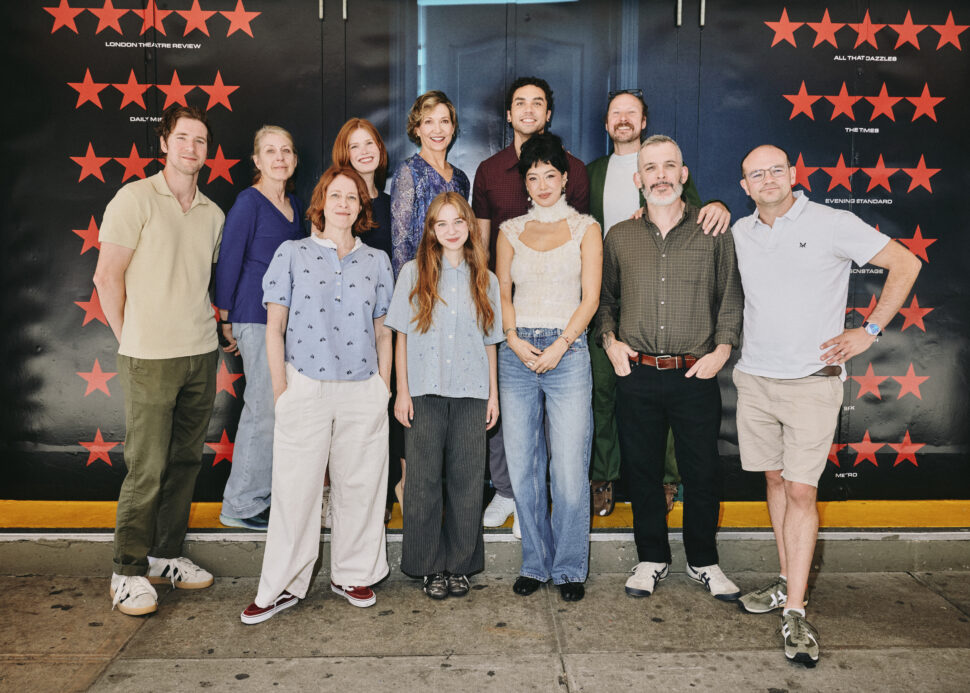 Photos: The Broadway Cast of Paranormal Activity Meets the Press