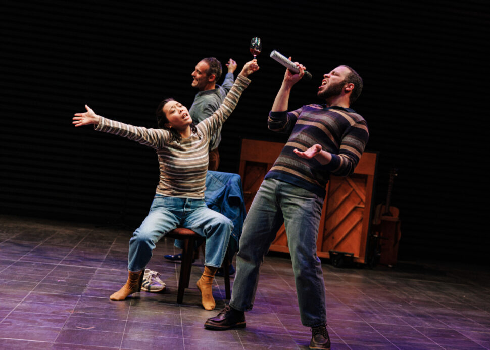 Night Side Songs Lincoln Center 2026 Brooke Ishibashi, Jonathan Raviv, and Robin de Jesús HR