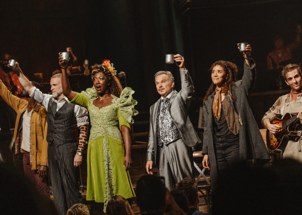 Photos: Norbert Leo Butz, Amber Iman, Jasmin Savoy Brown, Kayko, Ben Davis Take 1st Bows in Broadway's Hadestown