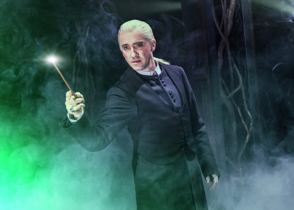 Harry Potter and the Cursed Child Broadway Production Photos 2026 Tom ﻿Felton HR