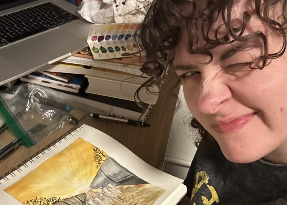 Alexandra Schultz Meet Lexi Schultz, the Winning Designer of The Outsiders Playbill Cover ...
