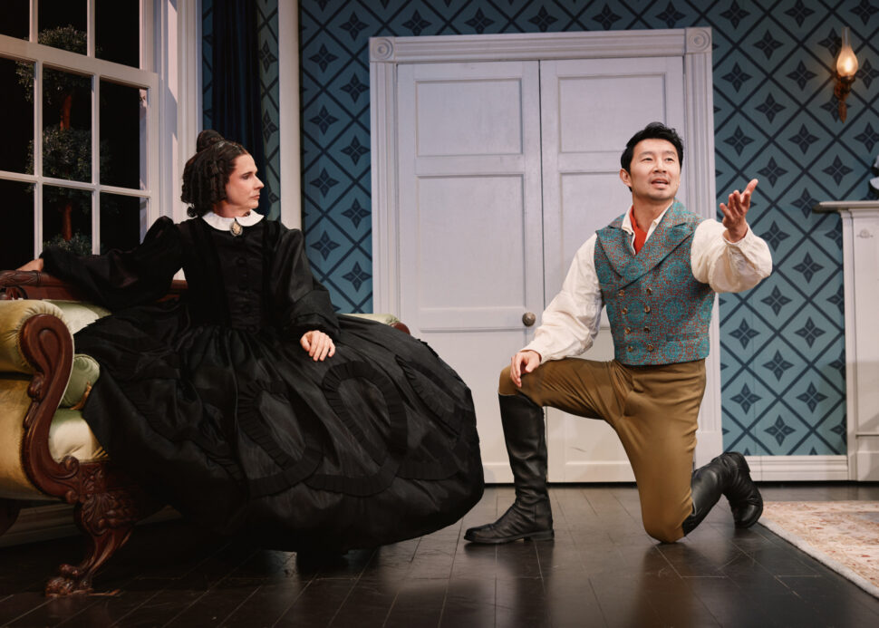 Oh, Mary! Broadway Production Photos 2026 John Cameron Mitchell and Simu Liu HR