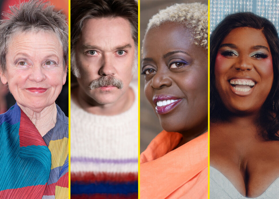 Little Island's 2026 Summer Season to Feature Shows by Laurie Anderson ...