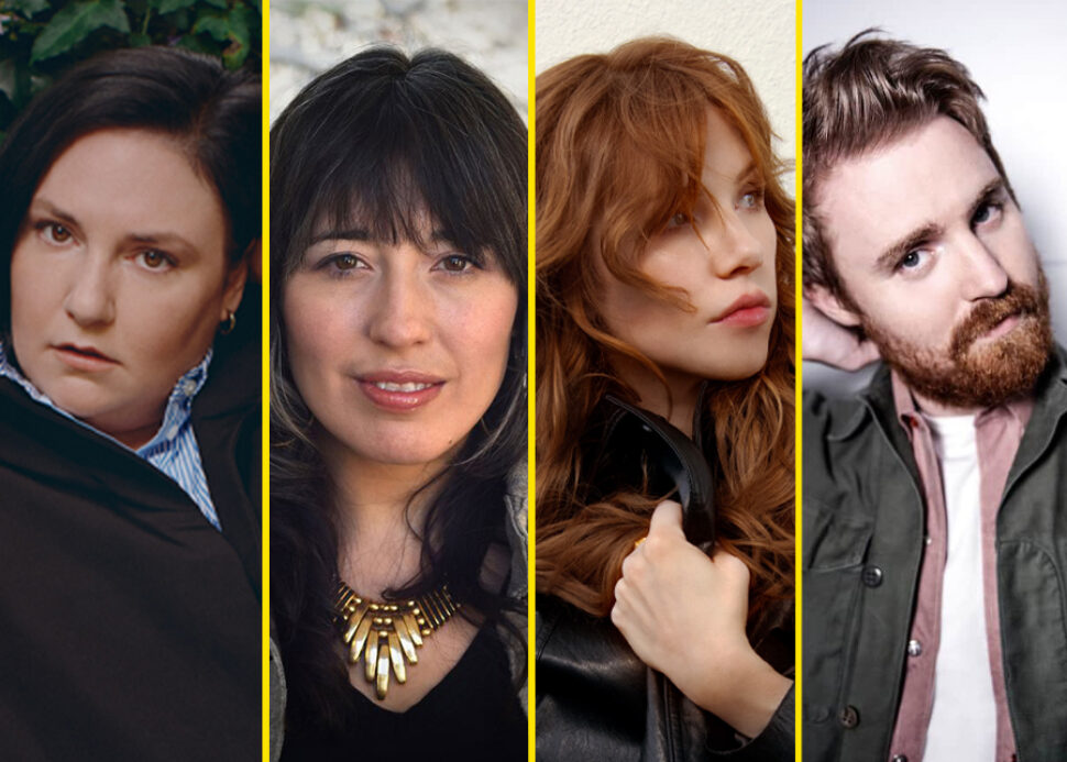 Jess Rae Lena Dunham, Jessica Huang, Carly Rae Jepsen, Ethan Gruska Musical 10 ...
