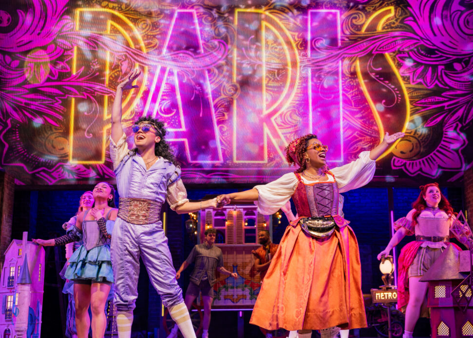 & ﻿Juliet Broadway Production Photos 2025 Michael Ivan Carrier and Kandi Burruss HR