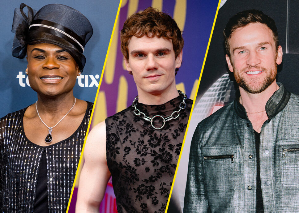 Nathan Lee Graham, Jay Armstrong Johnson, Claybourne Elder, More Are ...
