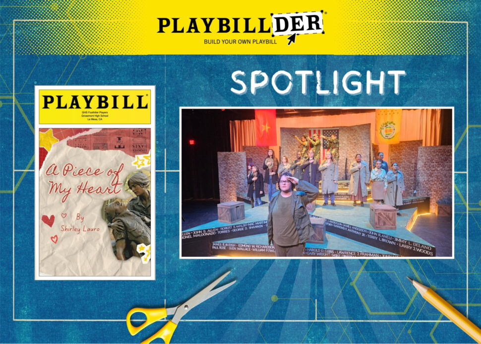 Taking Creative Risks PLAYBILLDER Spotlight: Female-Identifying Students Take Center Stage in ...