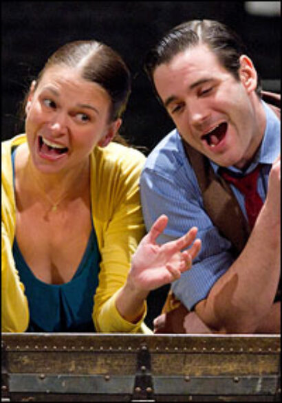 Anything Goes Sets Sail on Broadway March 10; Sutton Foster, Joel Grey ...