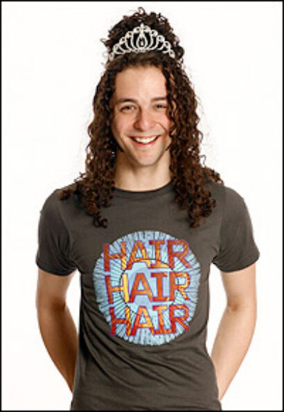 Pageant Playbill Hair's Hollock Crowned Mr. Broadway at 2009 Pageant | Playbill