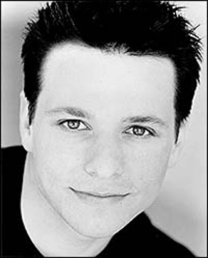 Drew Lachey of 98 Degrees at an autograph signing at Macy's in New York  City on April 20th, 1999. Credit: Walter McBride/MediaPunch Stock Photo -  Alamy