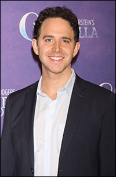 Frozen Star Santino Fontana Starring in Crazy Ex-Girlfriend