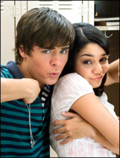 Movie Troy Bolton 14 East High School Wildcats Red Patch