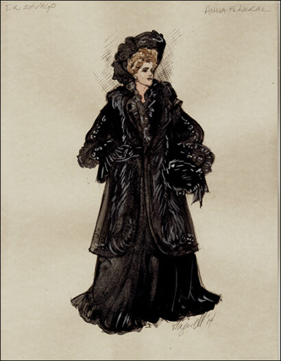 Zhivago hotsell empire dress