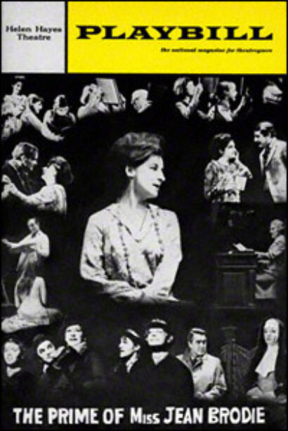 The Playbill Vault Celebrates Tony Award Winner Zoe Caldwell