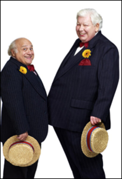 The Sunshine Boys, Starring Danny DeVito and Richard Griffiths 