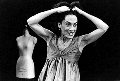 Michaela Murphy Turns Blue At NY's Second Stage | Playbill