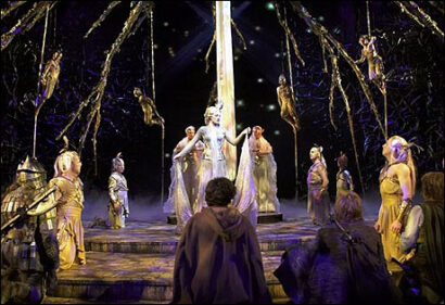 Lord Of The Rings Musical Will Embark On 2015 World Tour Playbill