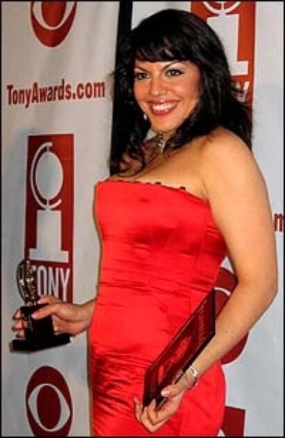 Tony Award in Tow, Now Sara Ramirez's Diva Laments Less in Spamalot