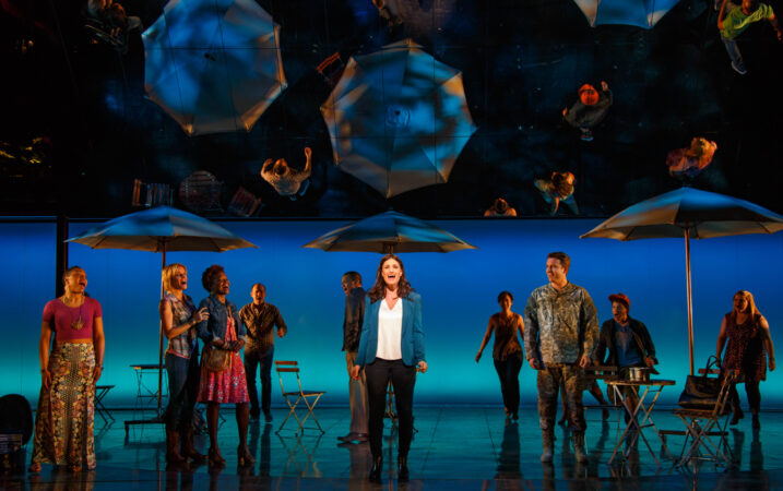 Idina menzel and the role of if then hr