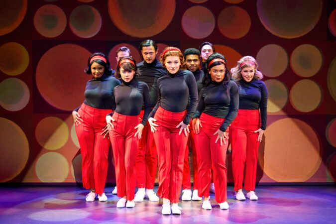 A sign of the Times off-Broadway production photos 2024 hours