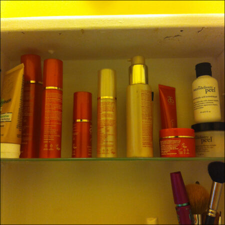 Playing Dorothy takes a lot of products