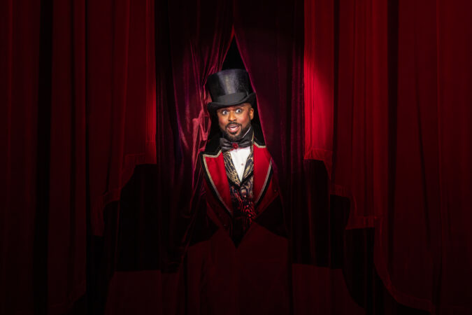 Moulin Rouge! The Musical Broadway Production Photos 2025 Wayne Brady HR