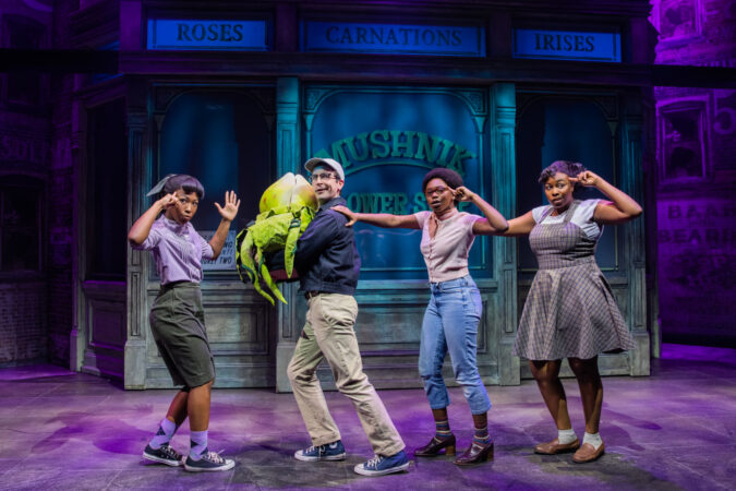 Did You Know That Audrey II in Little Shop of Horrors Is a Female Man ...