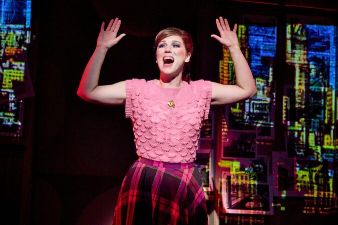 A sign of the Times off-Broadway production photos 2024 Chilina Kennedy HR