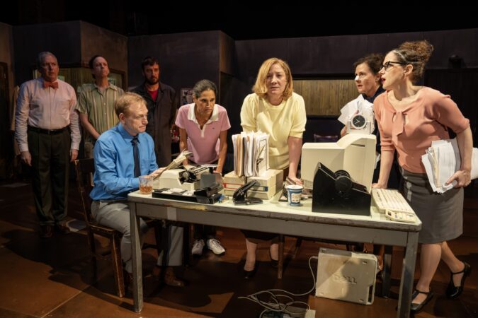 Photos: Gatz Is Back Off-Broadway for a Final Encore | Playbill