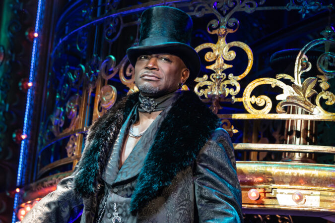 Moulin Rouge! The Musical Broadway Production Photos 2025 Taye Diggs HR