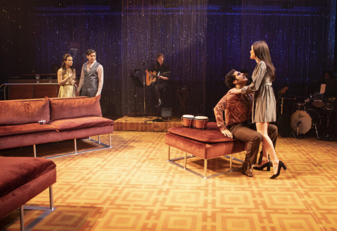 Check Out Production Photos of Bob & Carol & Ted & Alice Off-Broadway