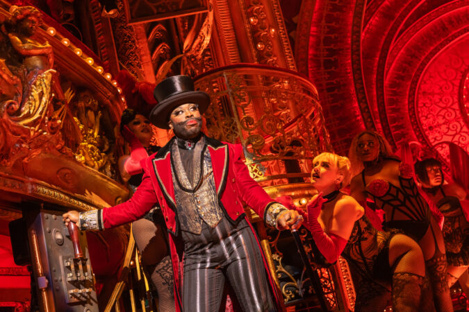 Check Out New Photos of Bob the Drag Queen in Moulin Rouge! The Musical ...